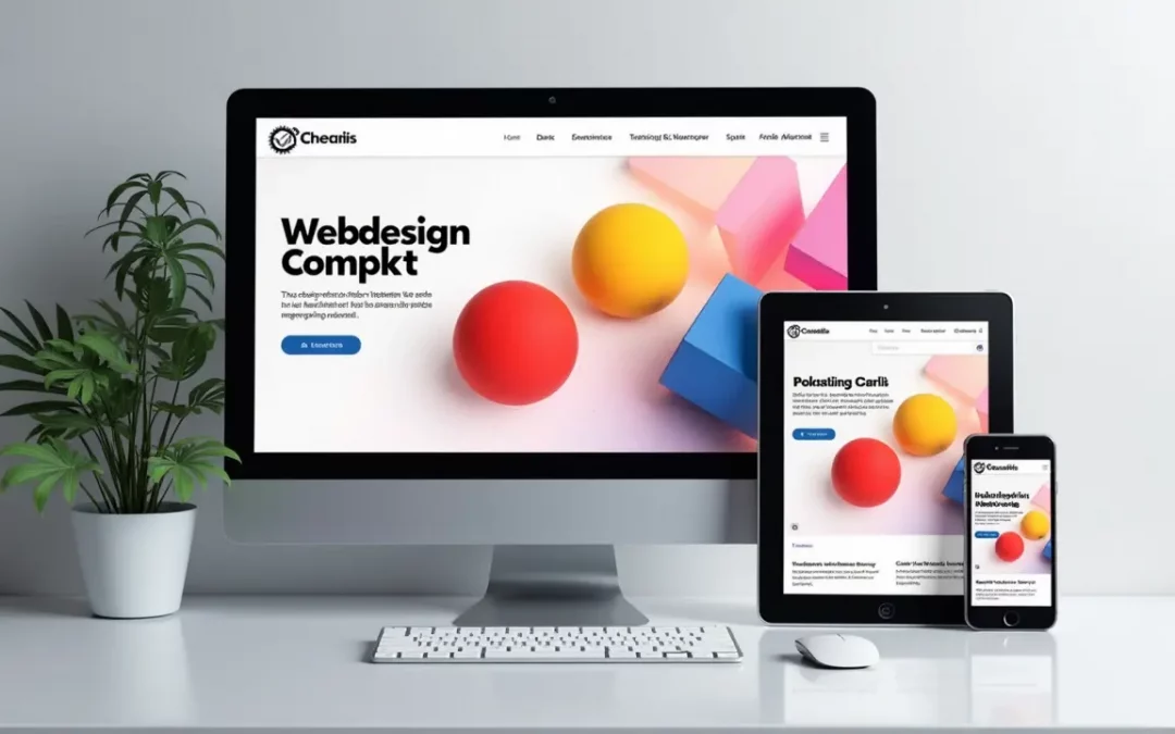 Webdesign Konzept: Ihr Schlüssel zu atemberaubenden Online-Erlebnissen