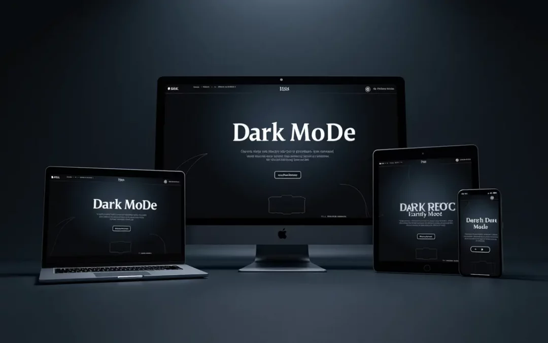 Dark Mode Webdesign: Revolutioniere Deine Online-Präsenz Jetzt!