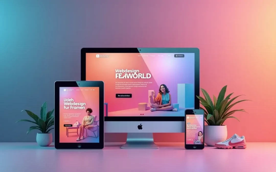 Webdesign für Frauen: Gestalte dein einzigartiges Online-Ich!
