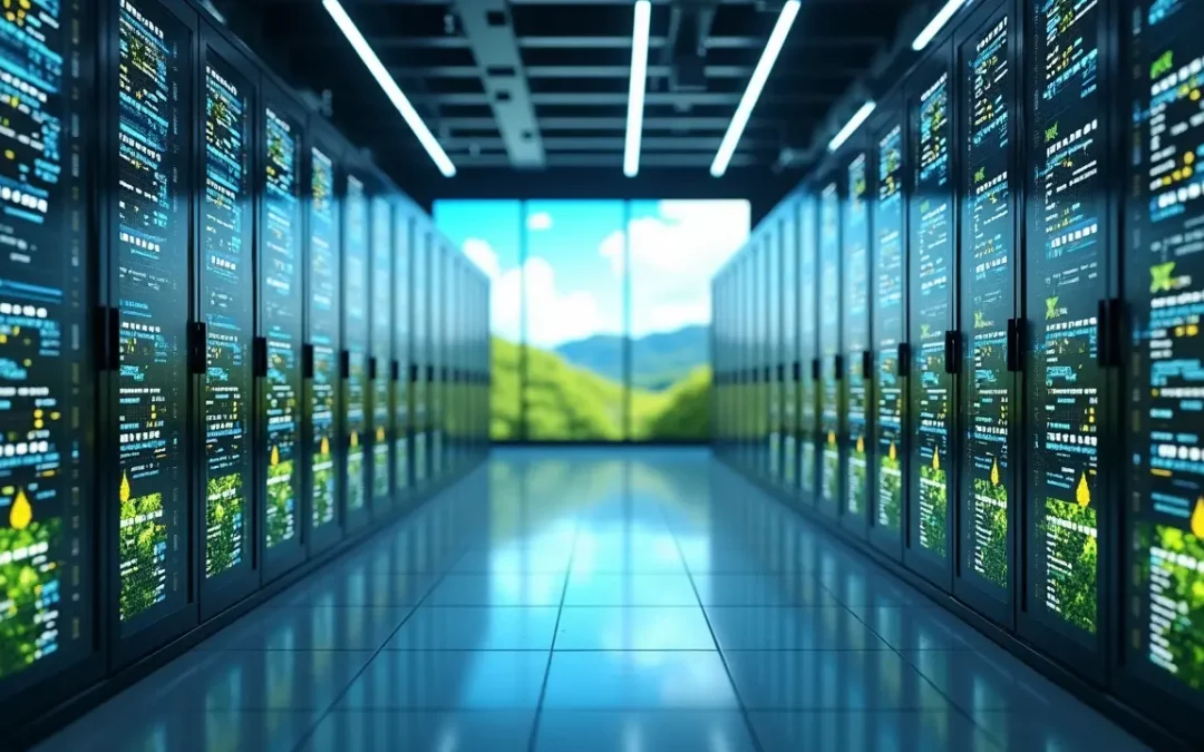 Nachhaltiges Hosting: Entdecken Sie KI für maximale Effizienz!