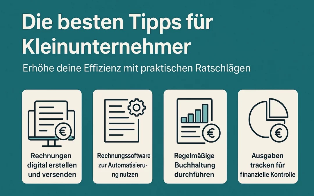 Digital, effizient, rechtssicher: Die besten Tools für Kleinunternehmer
