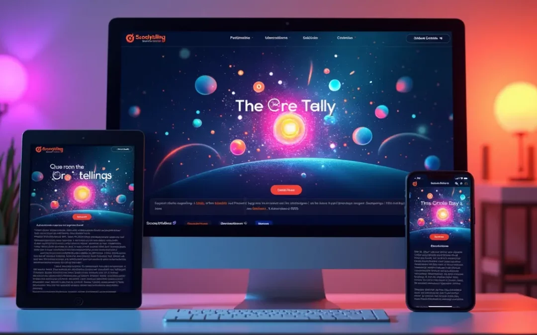 Scrollytelling Webdesign: Verzaubere deine Besucher jetzt!