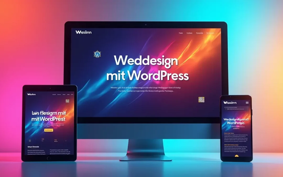 Webdesign mit WordPress: Verwandeln Sie Ihre Ideen in Erfolg!