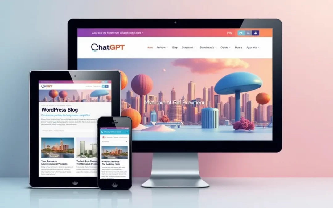 ChatGPT WordPress: Entfessle die Zukunft deiner Webseite sofort!