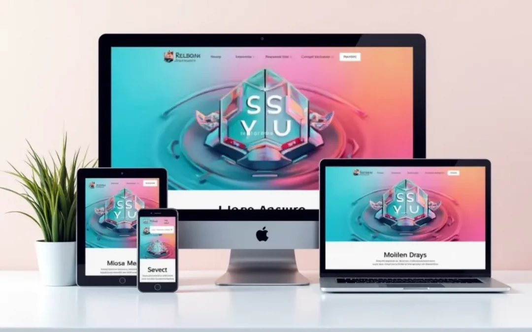 Mobile-responsive Webdesign 2025: Ihr Erfolg beginnt hier!