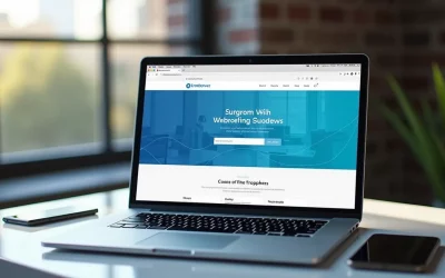 Minimalistisches Webdesign 2025: Entdecke das Geheimnis der Klarheit