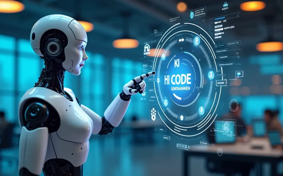 KI Code-Generierung: Entfessle die Zukunft der Programmierung!