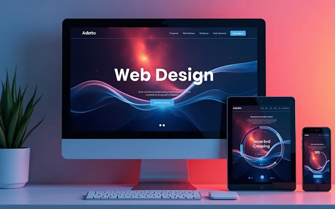 Webdesign Farbtrends 2025: Entdecke den Stil der Zukunft!
