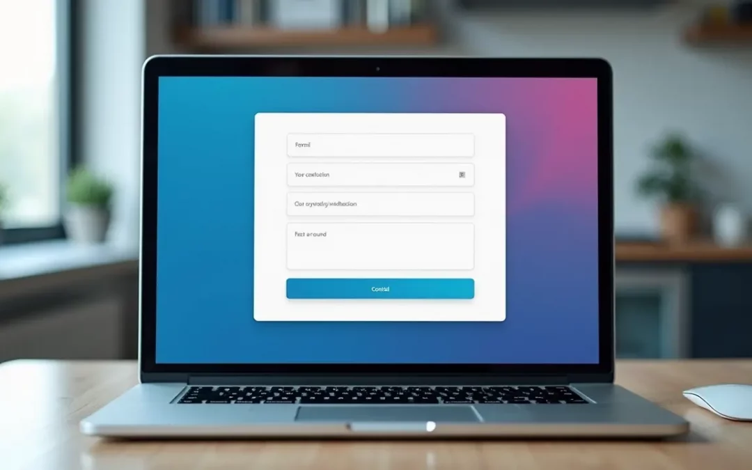 Formular-Design: Entfessle Best Practices für maximale Konversionen!