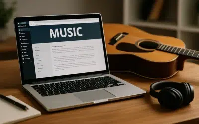 Automatisiertes CMS für Musiker: Mehr Zeit für Musik, weniger Stress mit Technik