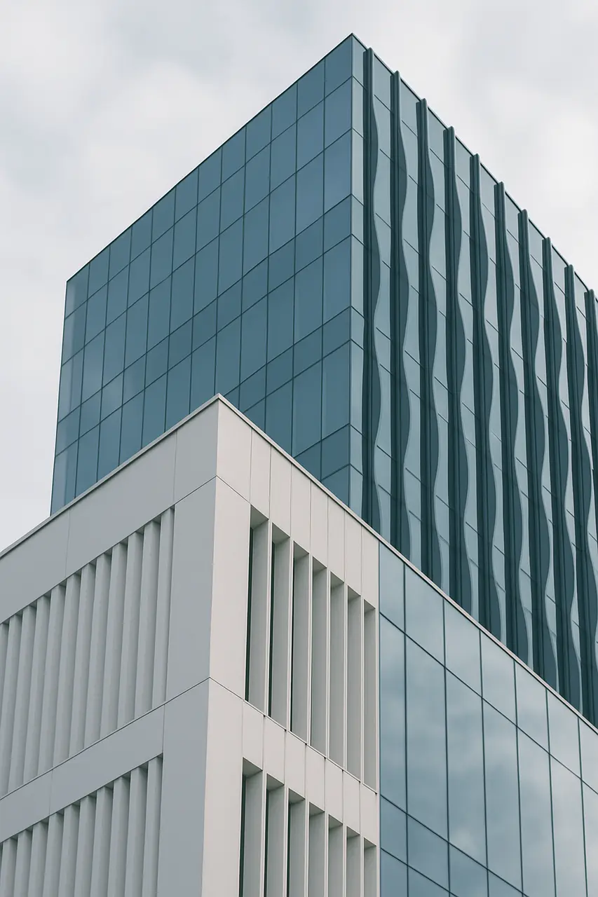 Modernes Webdesign für ein Architekturbüro