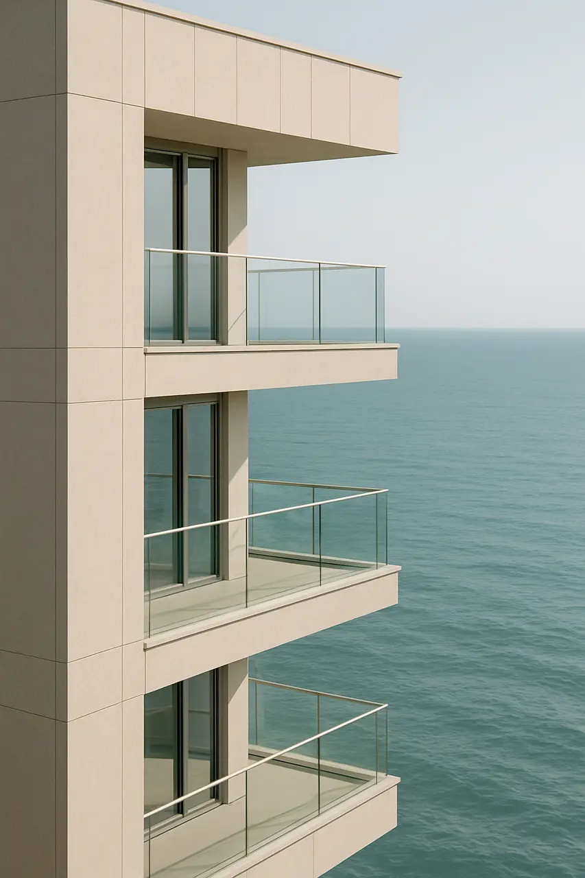 Villa am Meer [Wohngebäude]