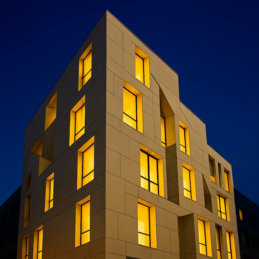 Website für Bauten eines Architekturbüros in Bern