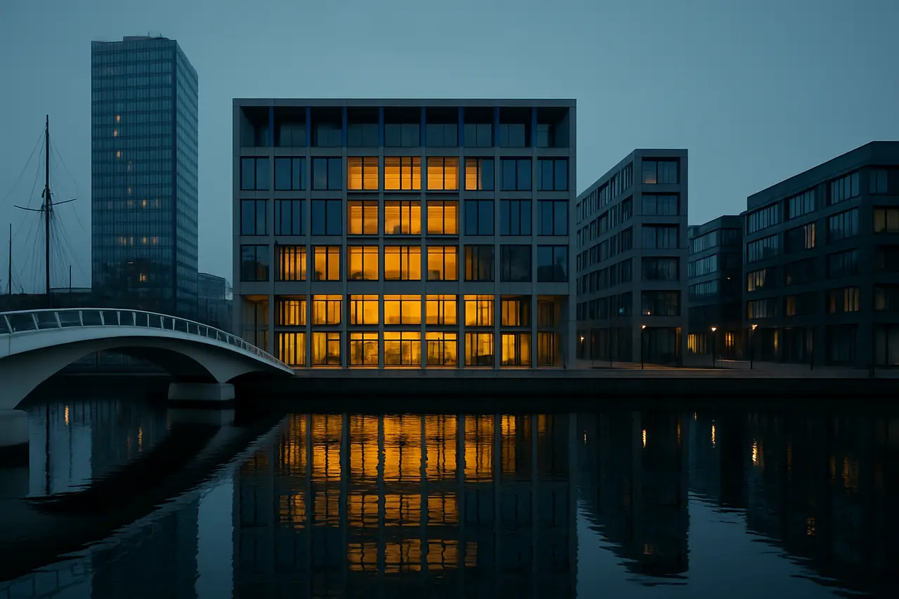 Webdesign Architekturbüro für moderne Bauten