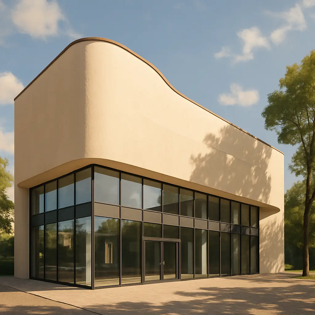 Website Architekturbüro für Bildung und Design