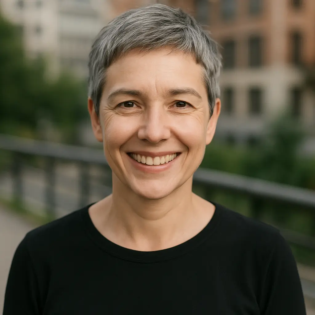 CEO betrachtet einen Bauplan im Büro