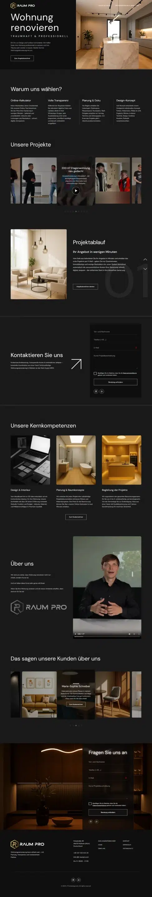 bauunternehmen